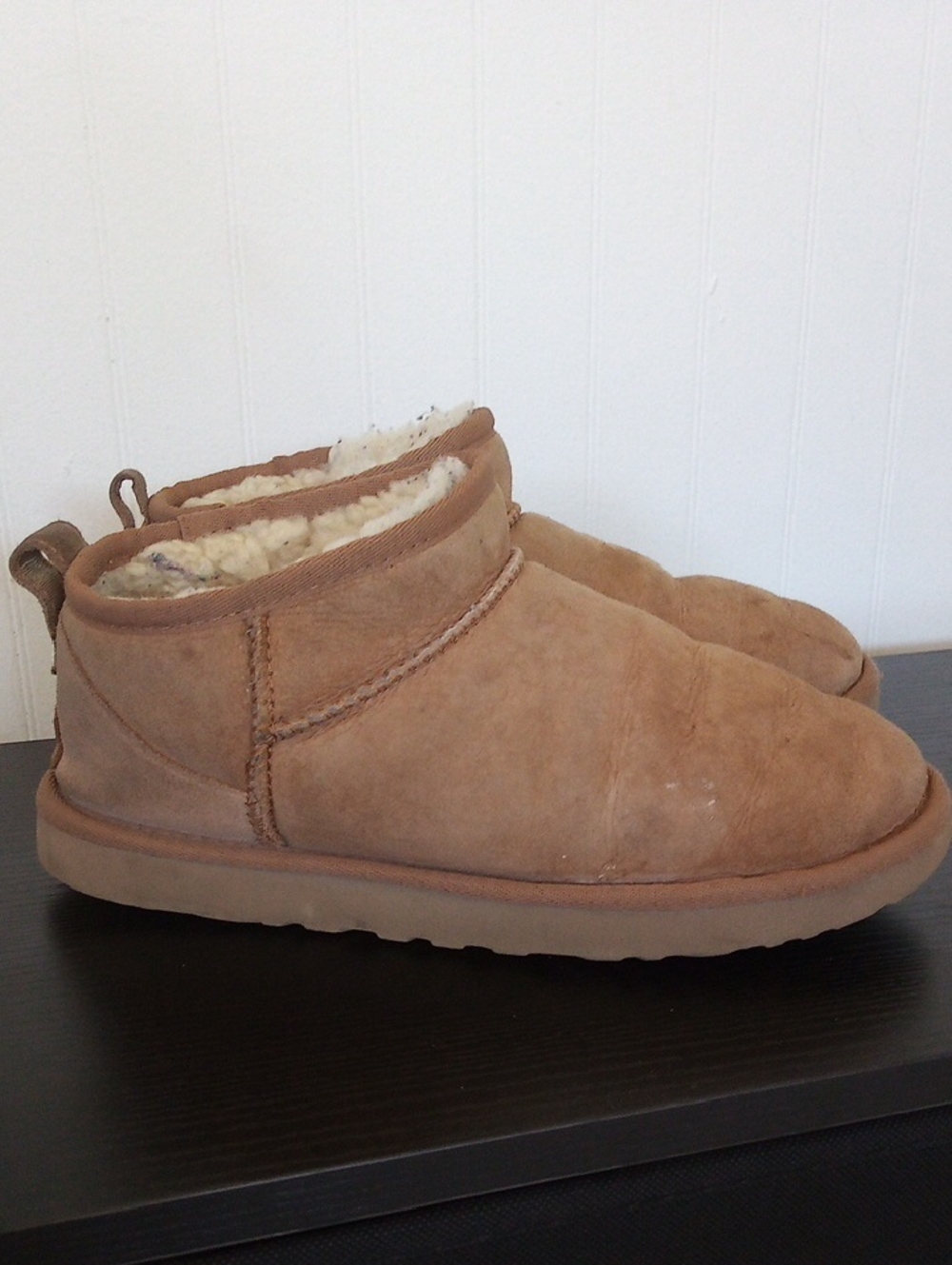 UGG Chestnut Classic Mini Boot Shearling